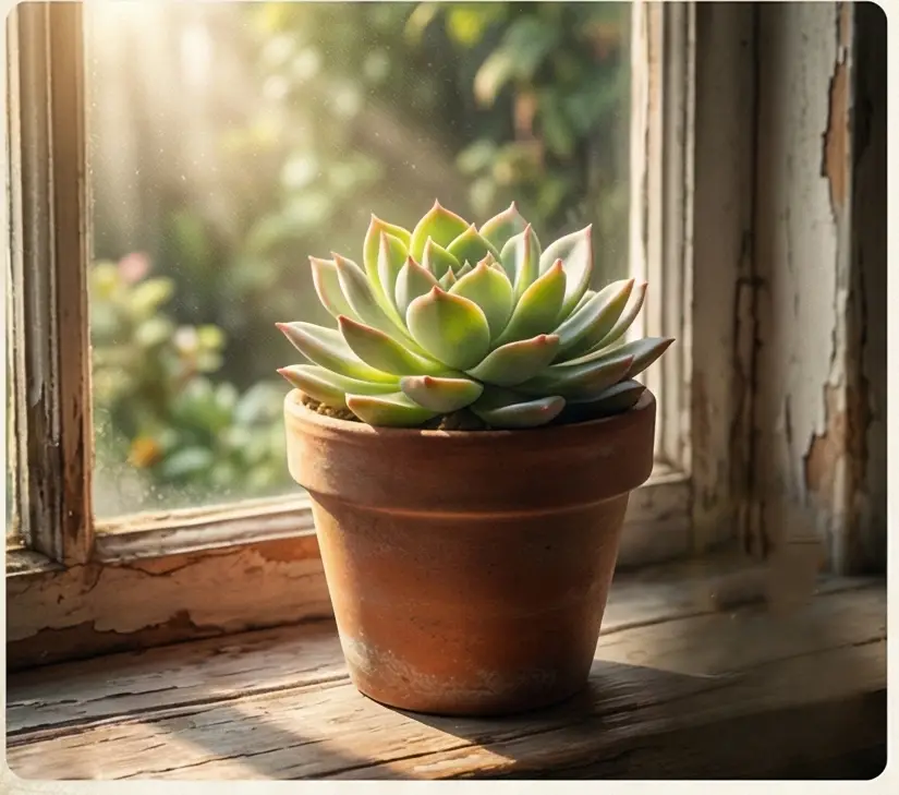 Light for succulents